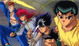 幽游白书 漫画,穿梭于灵异世界的少年冒险之旅