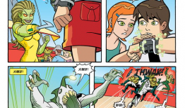 少年骇客漫画,勇闯异次元，拯救地球危机